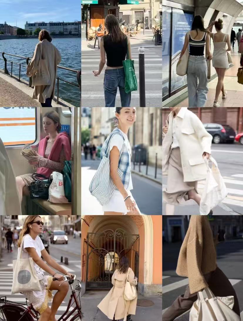 Why Parisian Women Love Canvas Bags: Chic, Practical, and Timeless Style