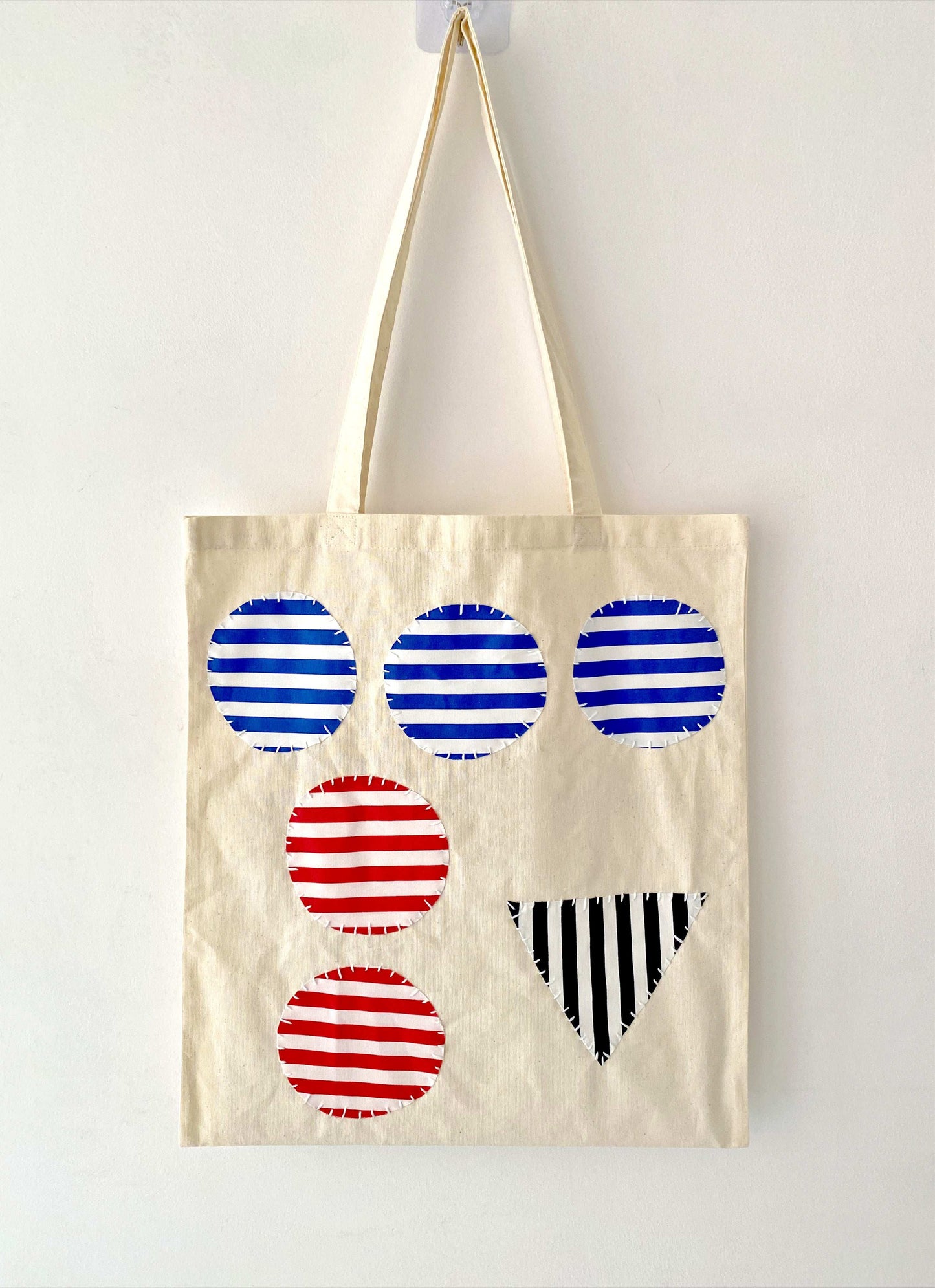 Personalized Sustainable Patchwork Shoulder Bag