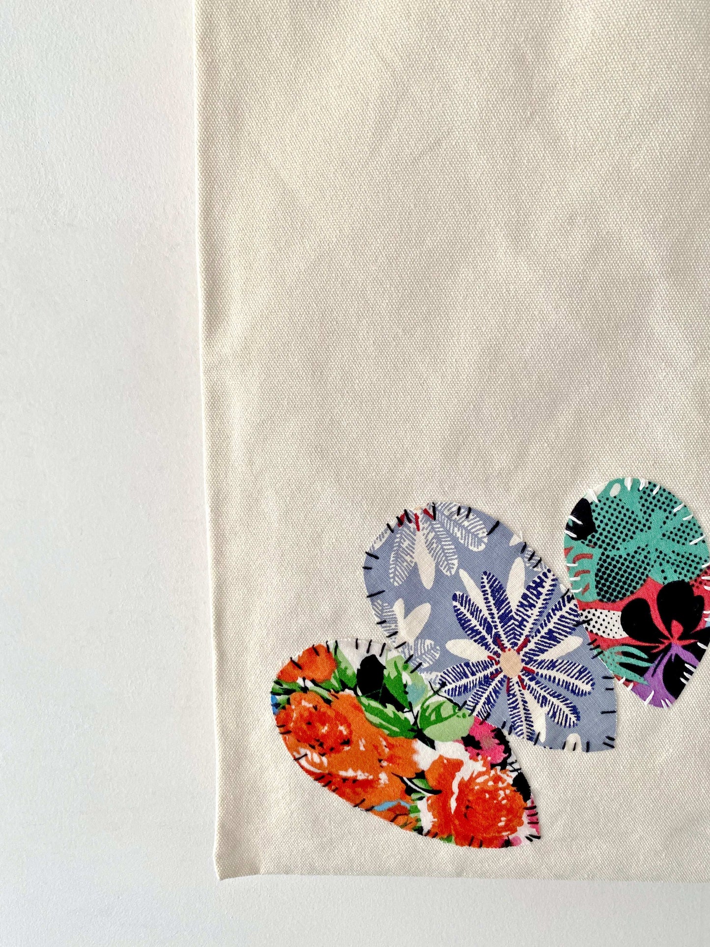 Hand-Sewn Patchwork Bag for Vintage and Retro Lovers