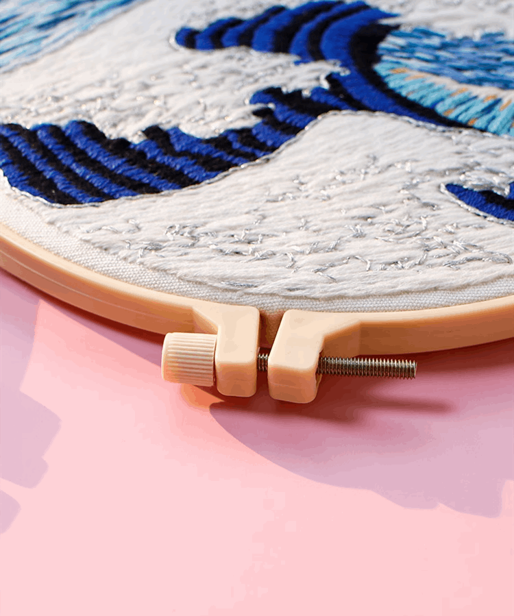 Stunning Handmade Embroidery Patch For DIY Tote Bags