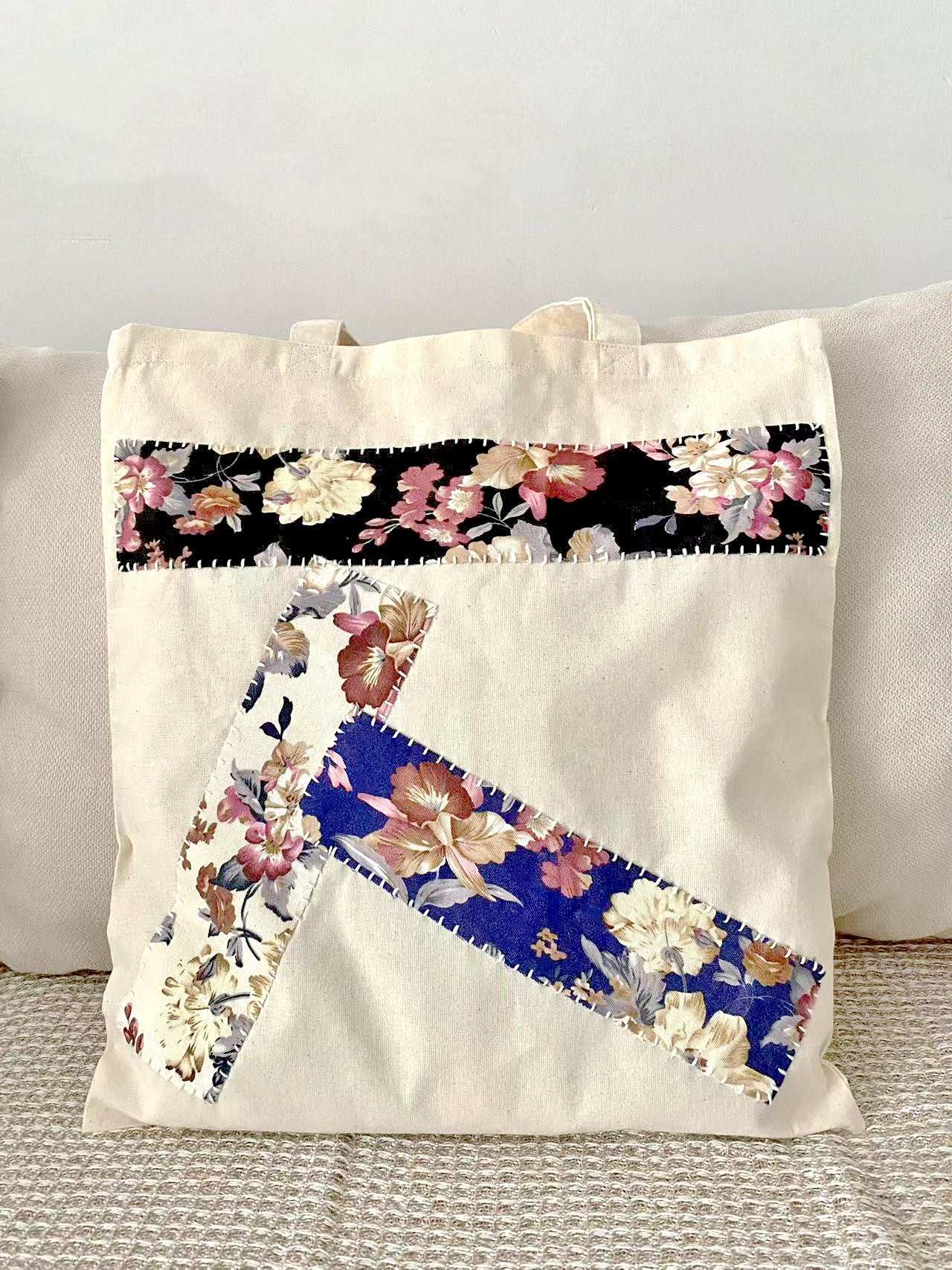 Hand-Sewn Eco Fabric Market Tote