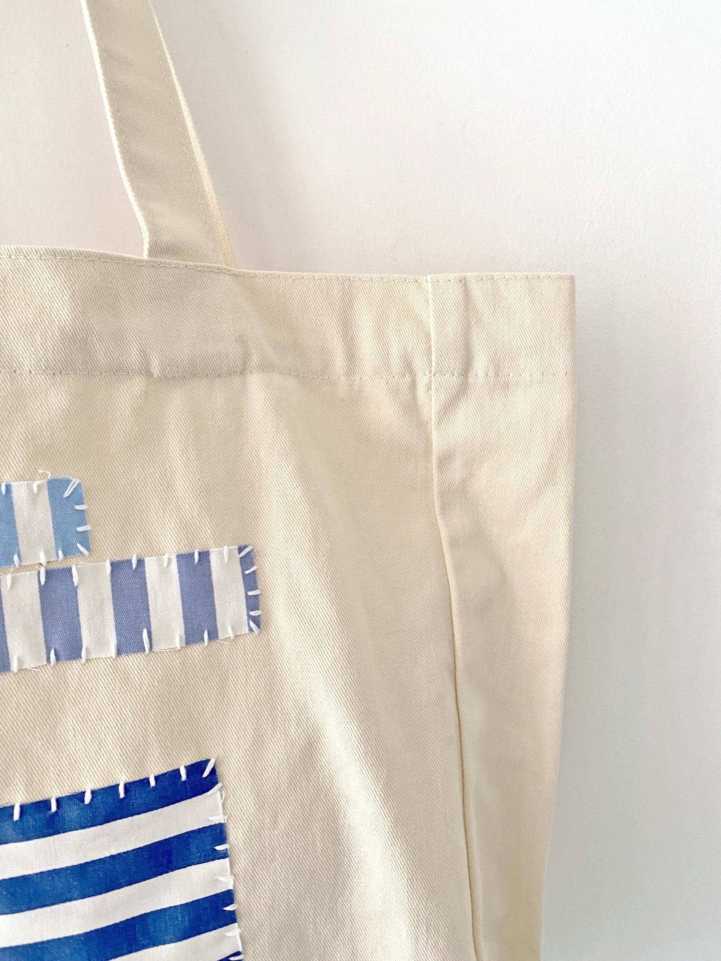 Unique Design Boho Style Canvas Tote Bag for Art Lovers