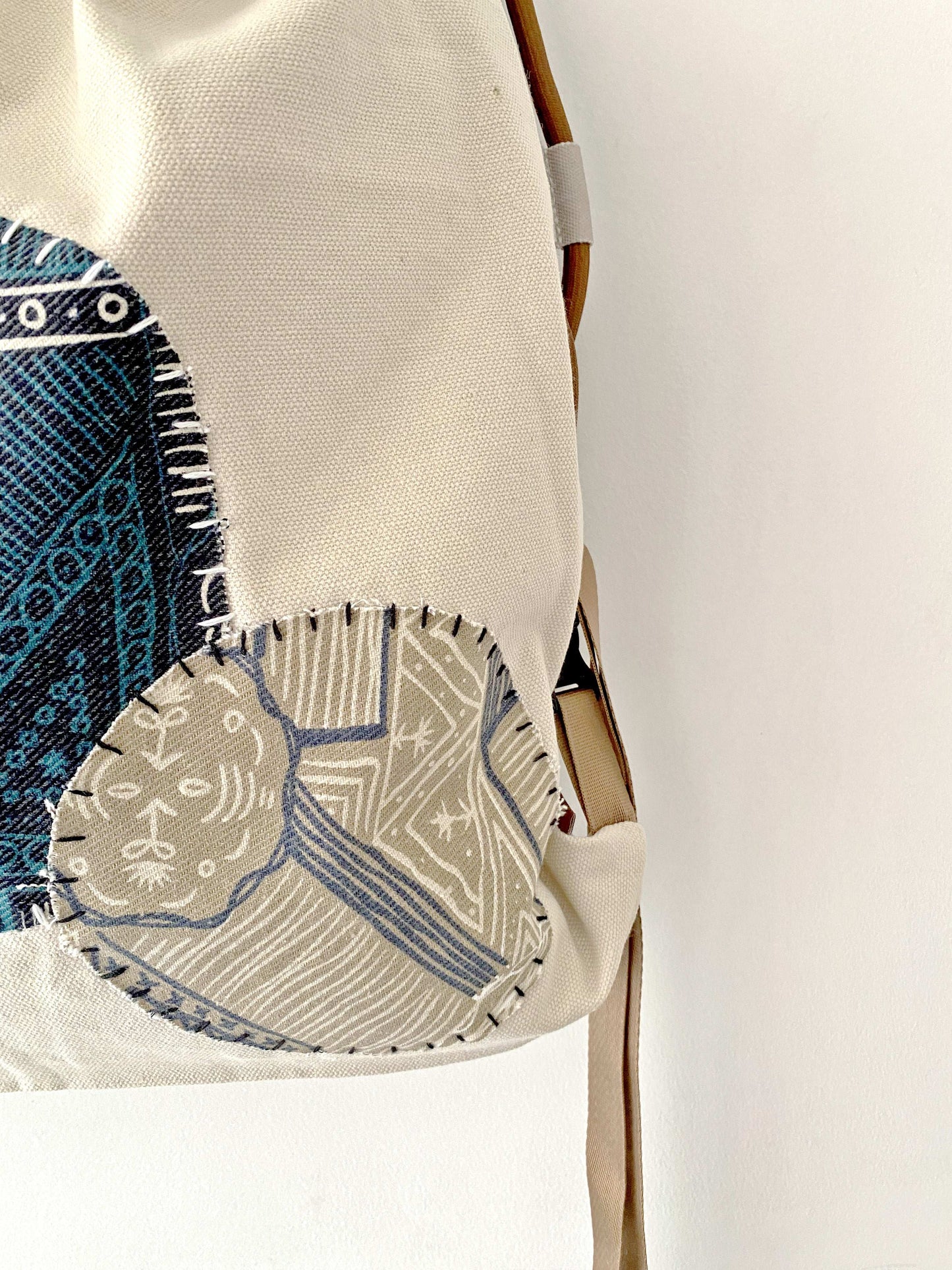 Artistic Handmade Backpack for Individual Style Seekers