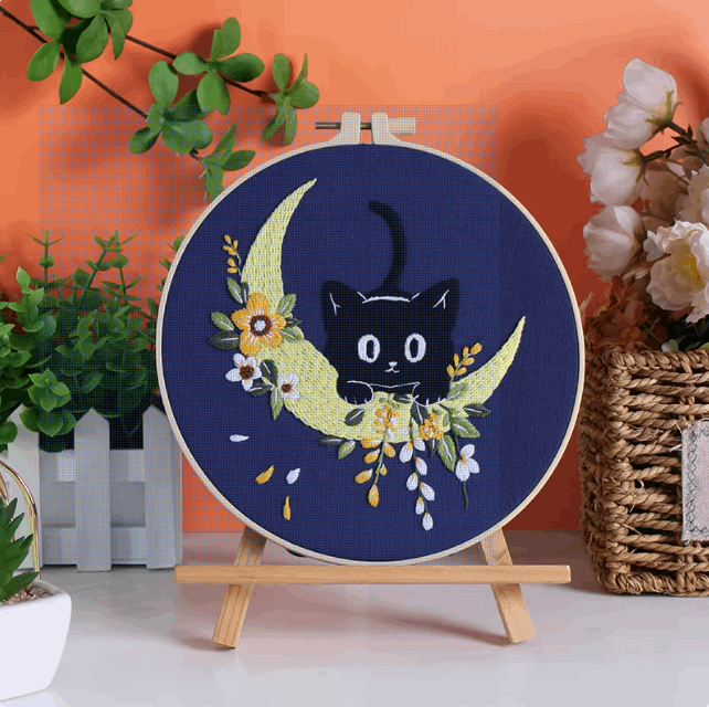 DIY sewing embroidery patches for creative handmade bags