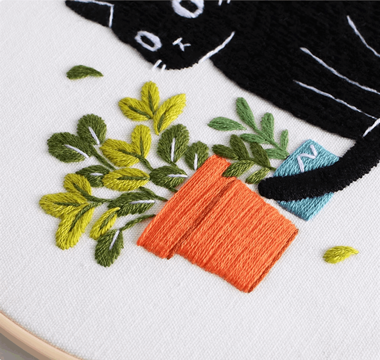 Personalized custom embroidery patch with name or pattern