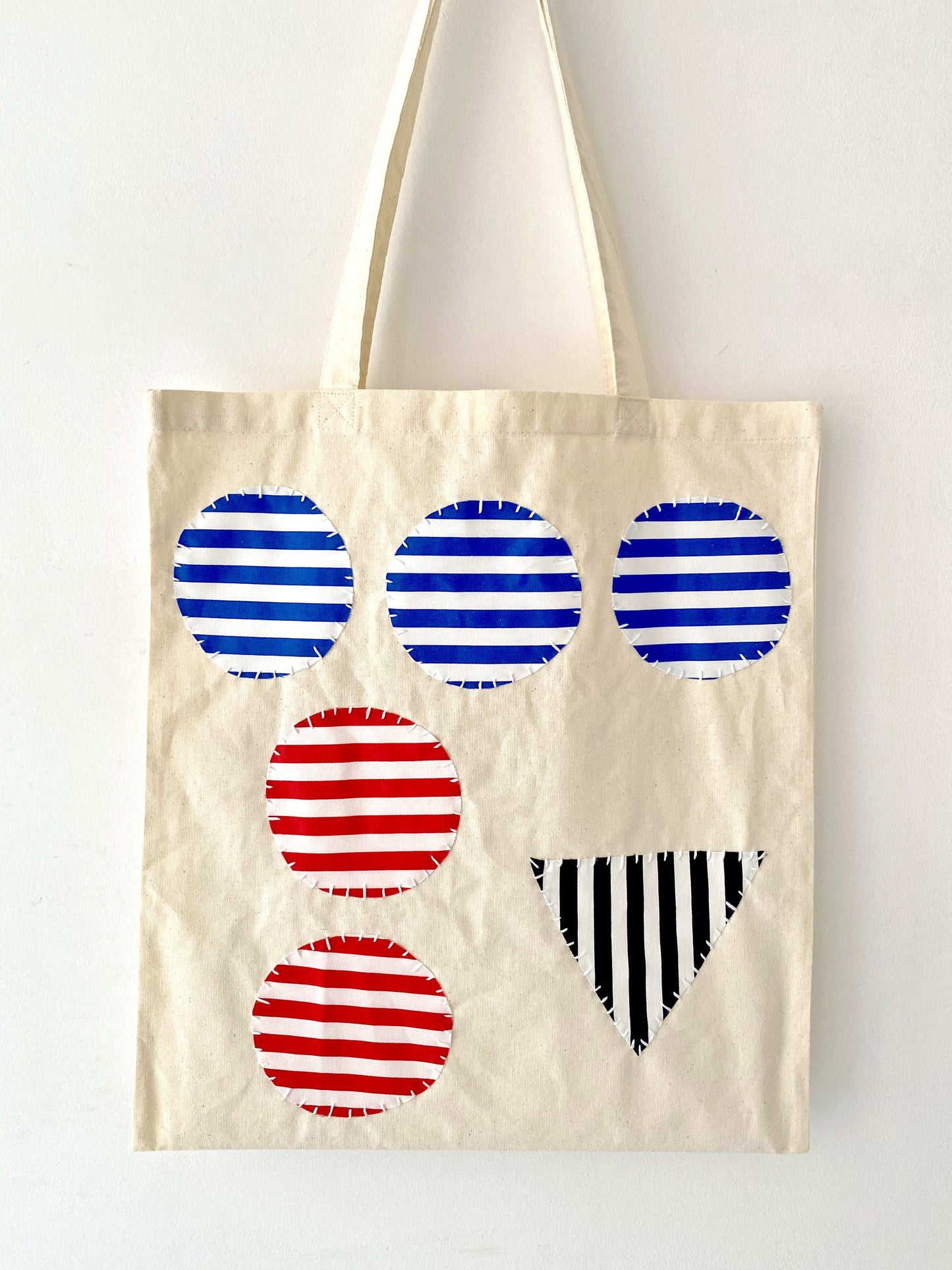 Eco-Conscious Handmade Fabric Tote