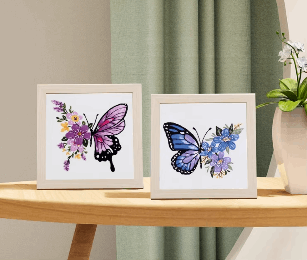 Where To Buy Unique Handmade Embroidery Art Online
