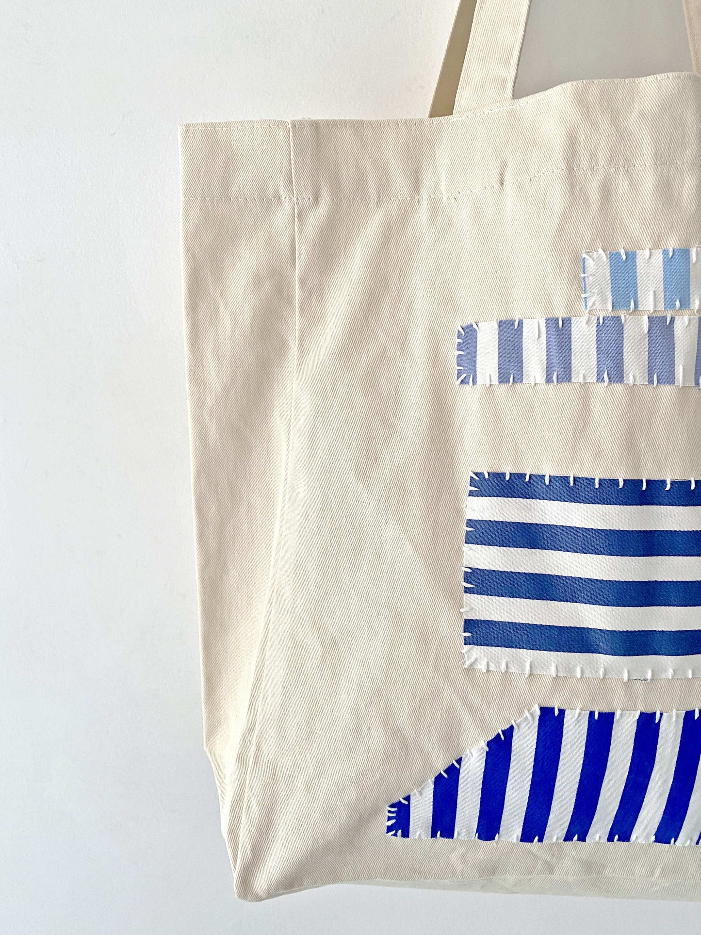 Ethically Made Handmade Canvas Tote Bag for Women Who Love Unique Designs
