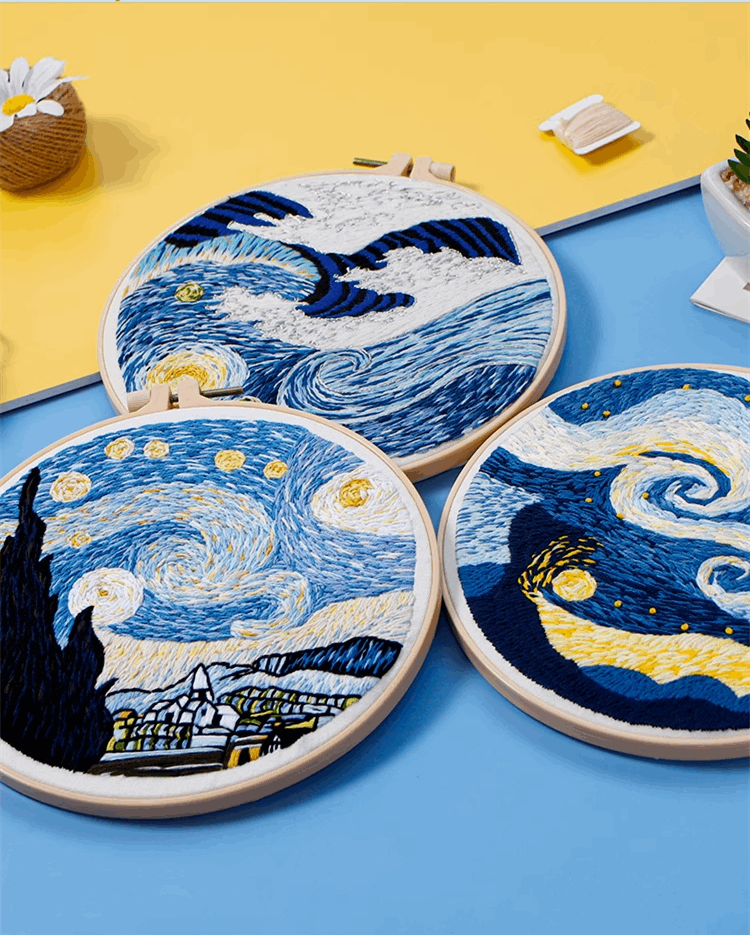 Artistic Hand Embroidery Patch For Decorating DIY Handbags