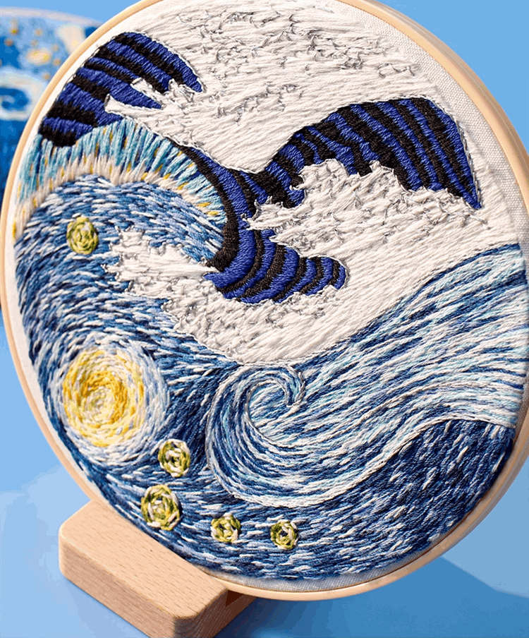 Exquisite Hand Embroidery Patch For DIY Clothing Embellishments