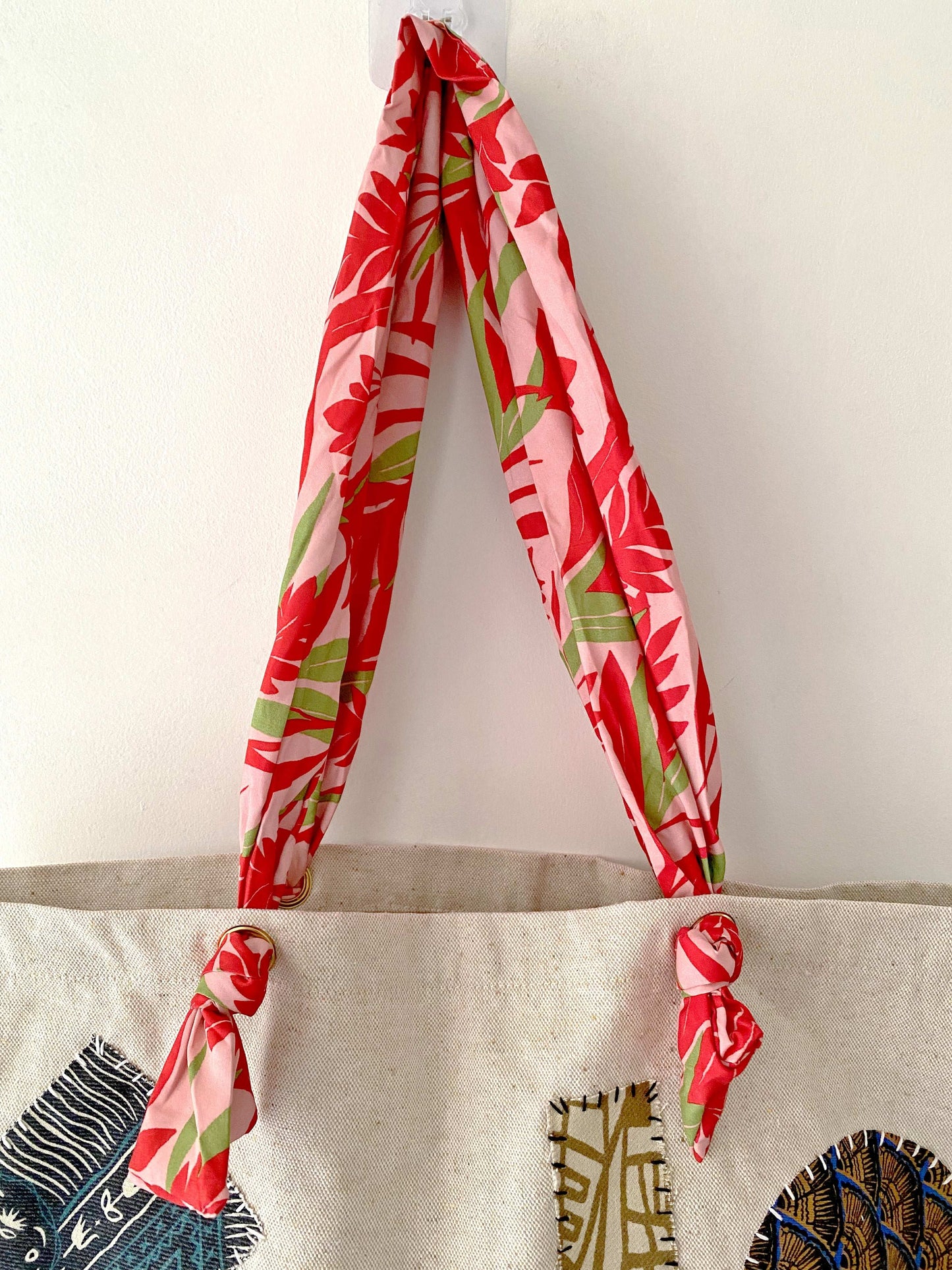 Custom Linen Bag For Artistic And Creative Women