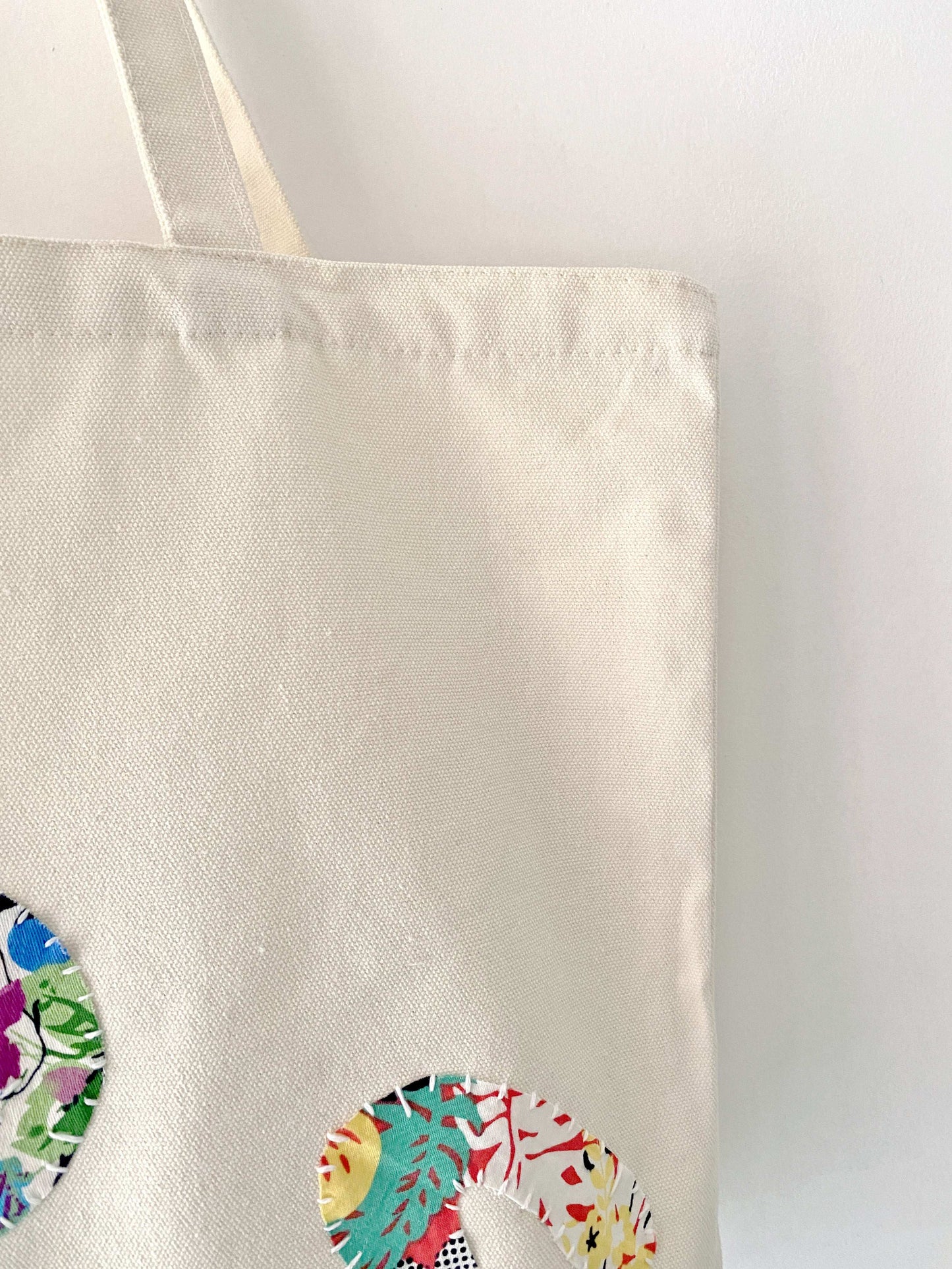 custom sewn eco canvas tote for mindful gifting