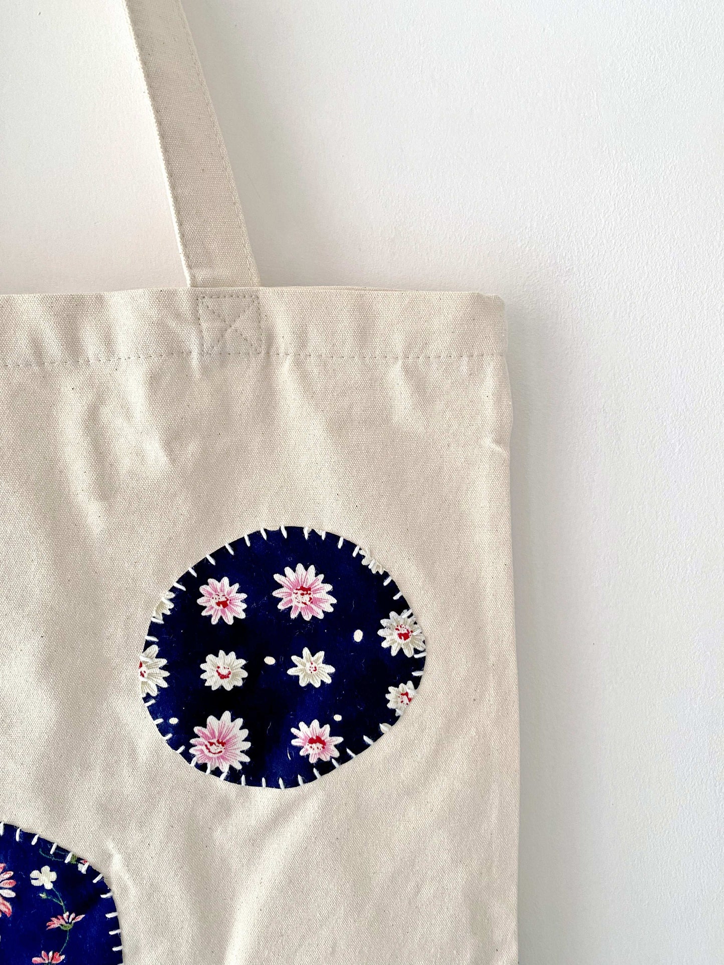 DIY Quilted Cotton Tote Bag For Eco-Friendly Gift Shoppers
