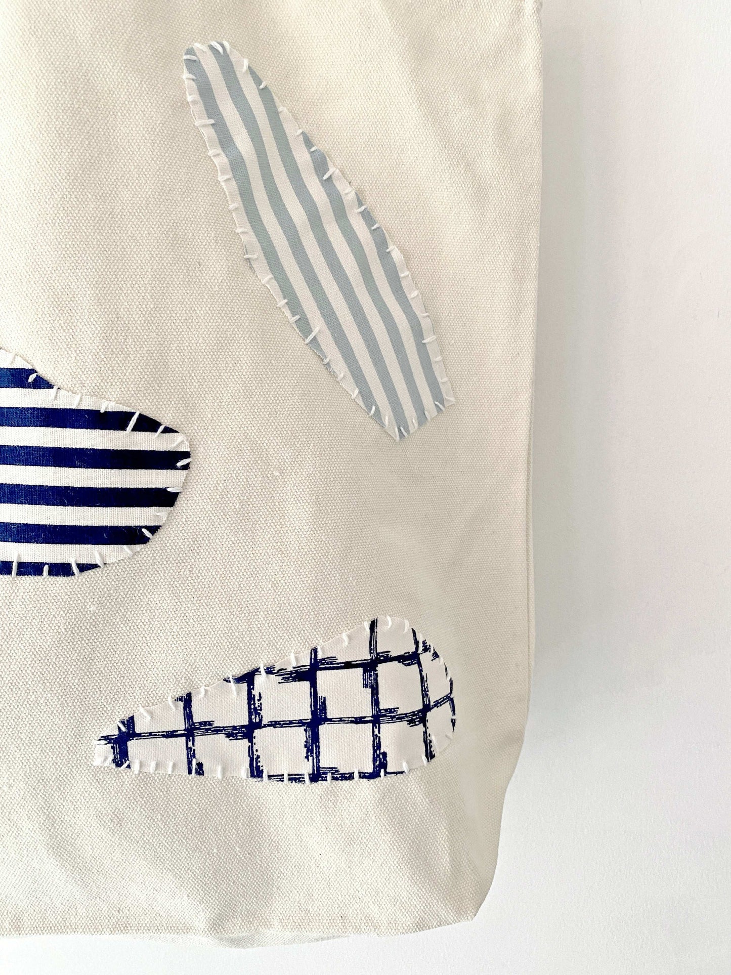 eco conscious handmade canvas tote bag for personalized daily use