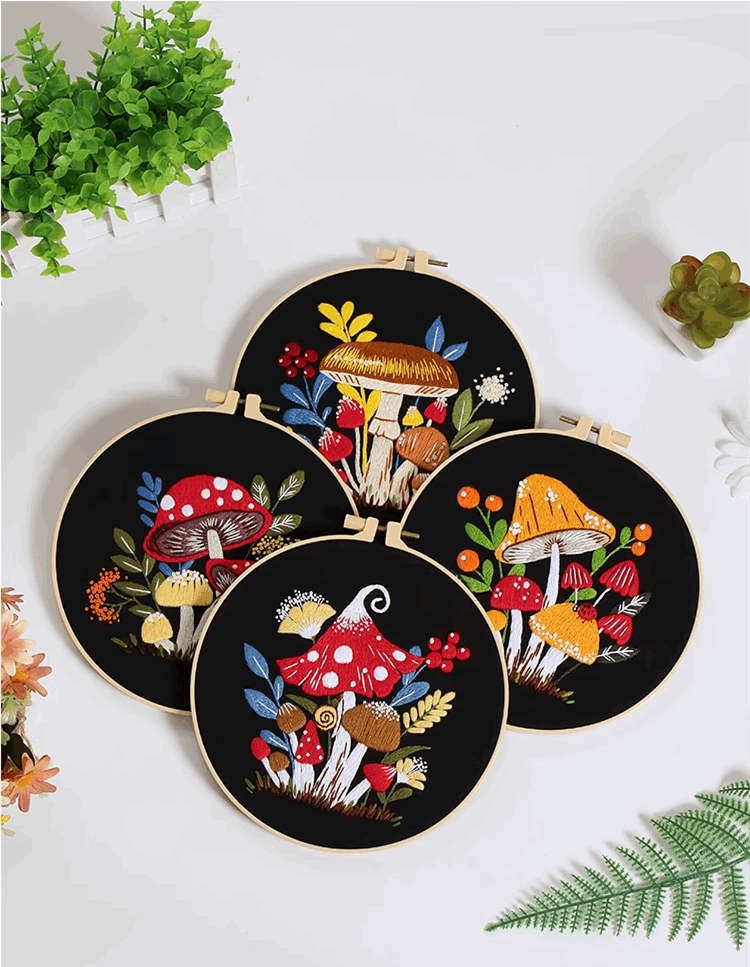 Handmade Delicate Embroidery Patch For Fashion Accessories
