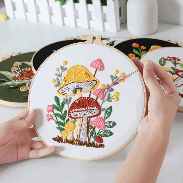 Custom Handmade Embroidery Patch For Unique Bag Designs