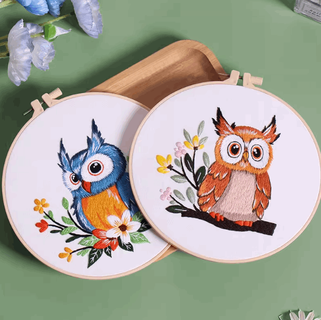 Unique Handmade Embroidery Patch For Creative DIY Gifts