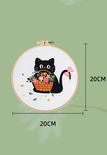 Made to order hand embroidery patches for craft projects