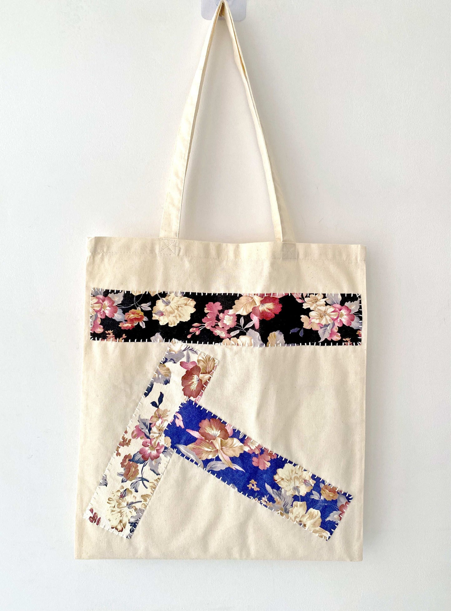 Boho Chic Handmade Canvas Tote