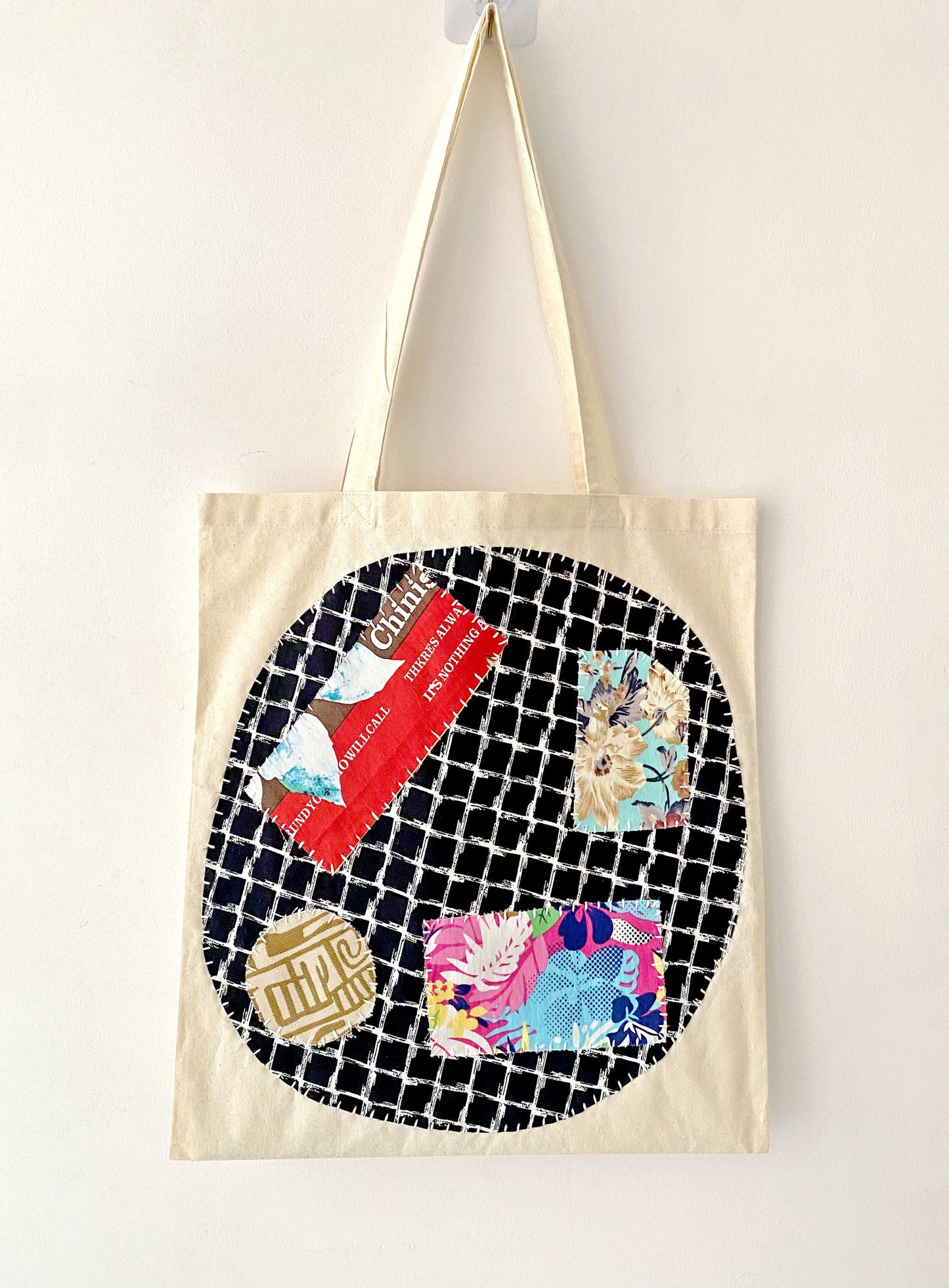 Eco-Friendly DIY Patchwork Shoulder Bag for Women’s Fashion Accessories