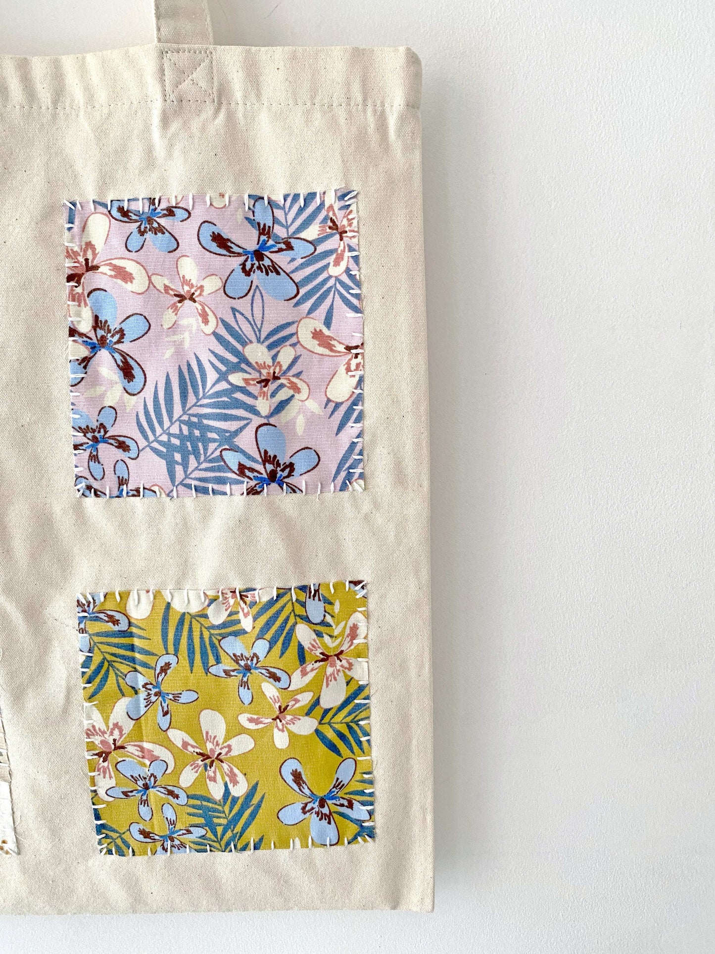 Eco-Friendly DIY Patchwork Tote Bag for Women Who Appreciate Sustainability