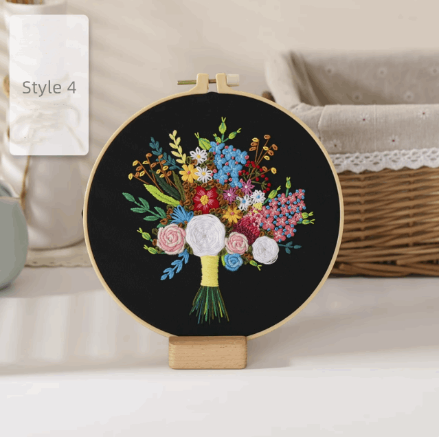 embroidery patch design for customizing handbags