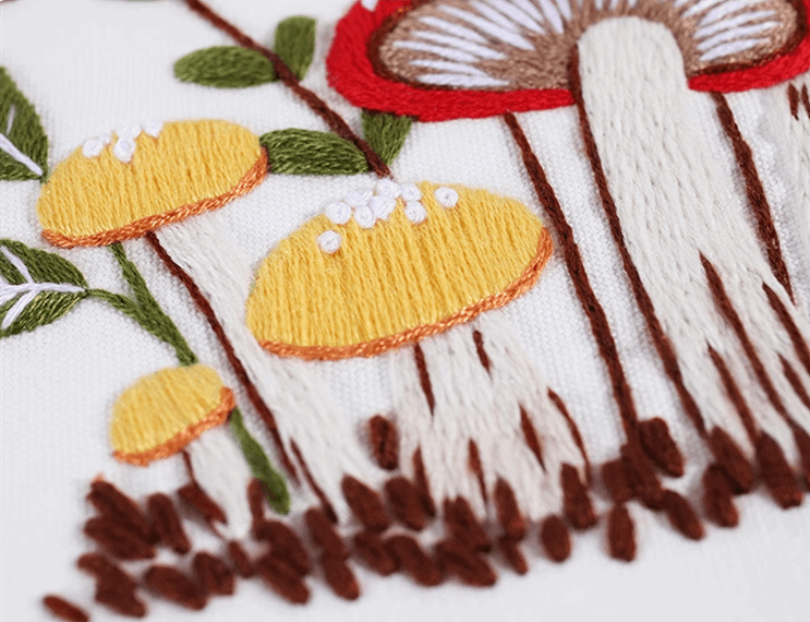 Unique Artistic Embroidery Patch For DIY Fashion Creations