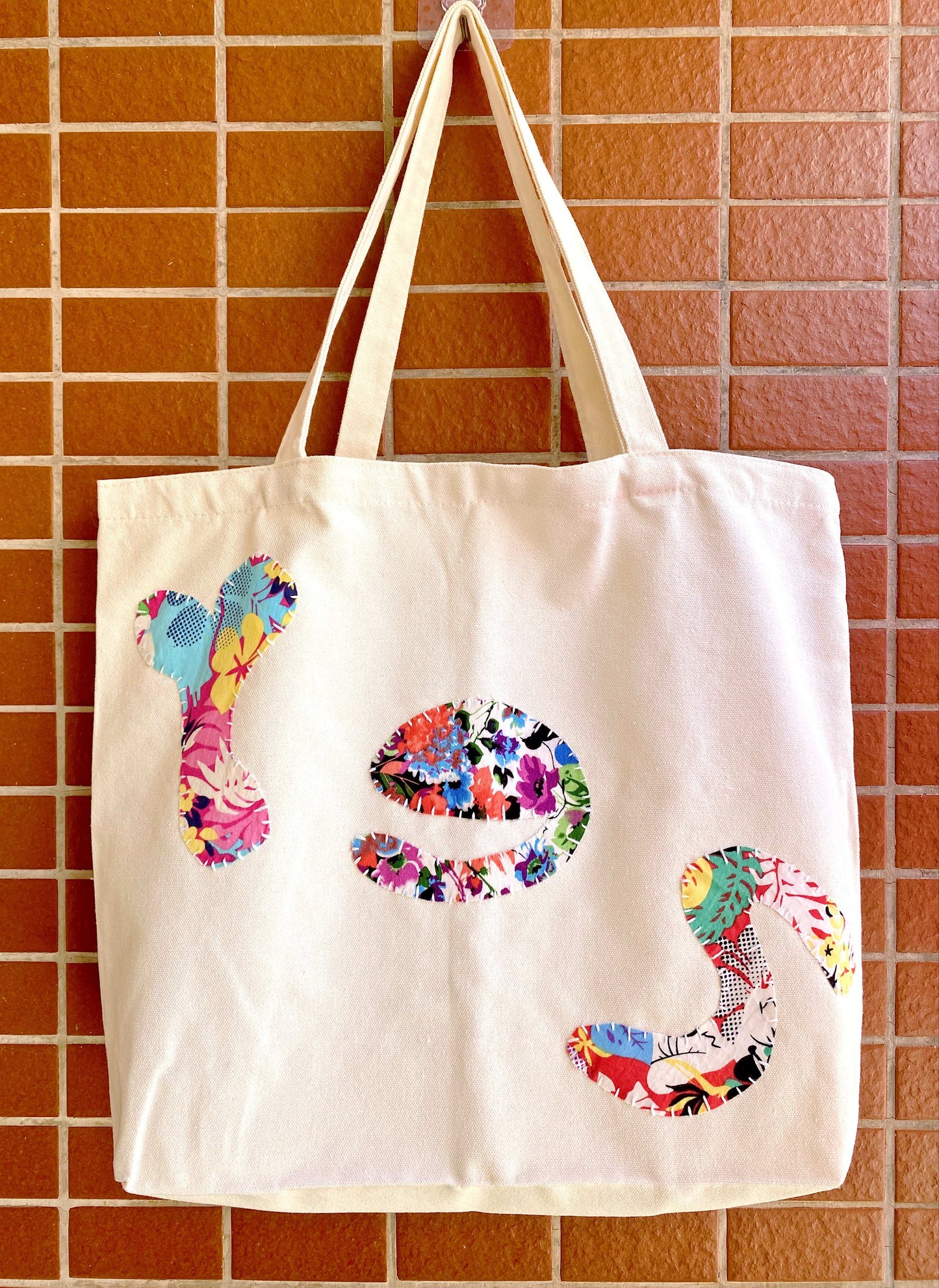 Sustainable Gift Idea Handcrafted Patchwork Shoulder Bag