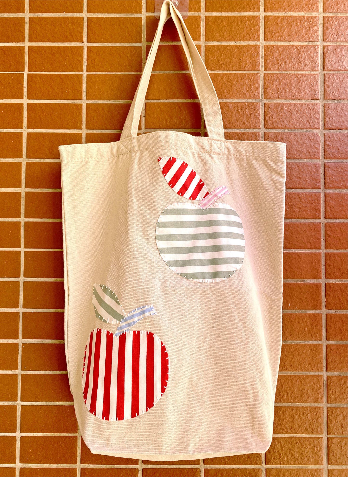 Sustainable Handmade Canvas Shoulder Bag With DIY Patchwork For Art And Craft Lovers