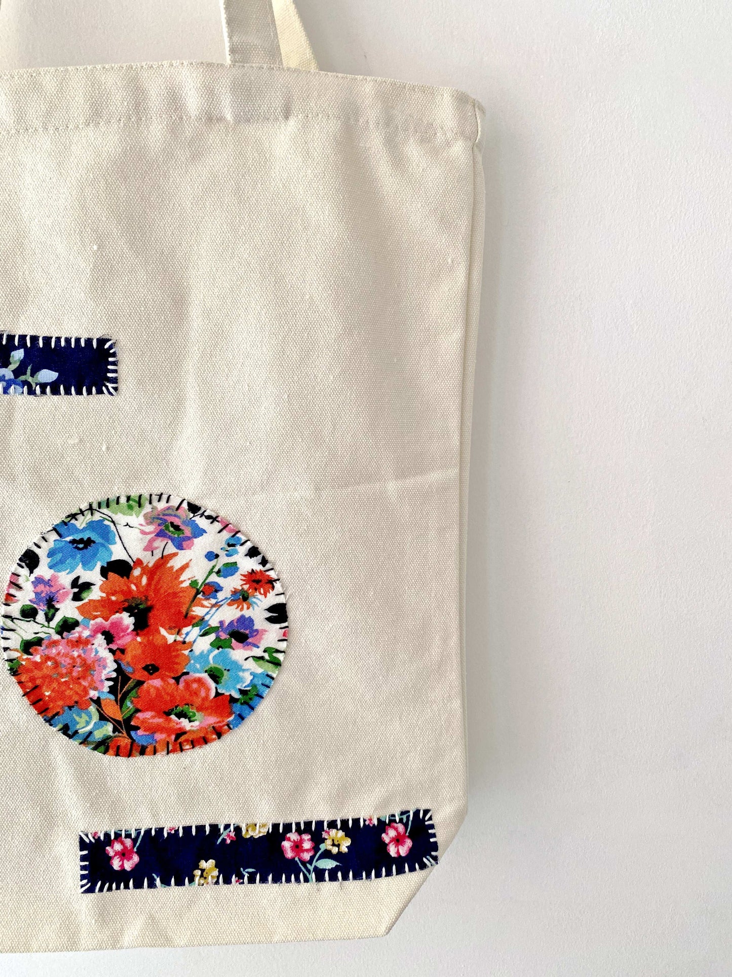 Hand-Stitched Quilted Tote Bag For Slow Fashion Advocates