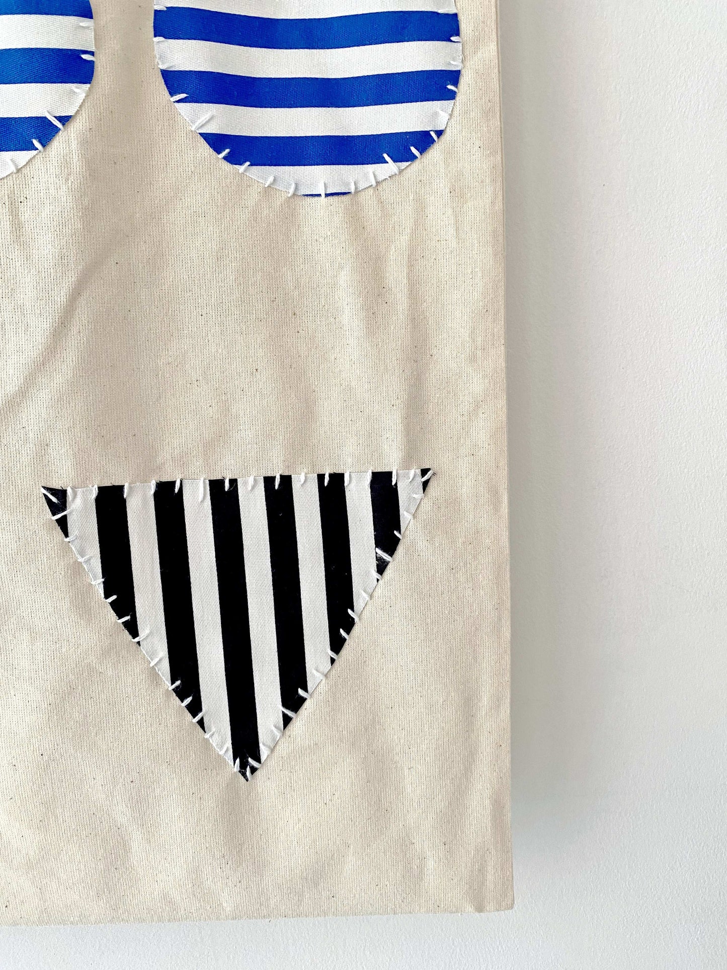 DIY Aesthetic Patchwork Tote Bag