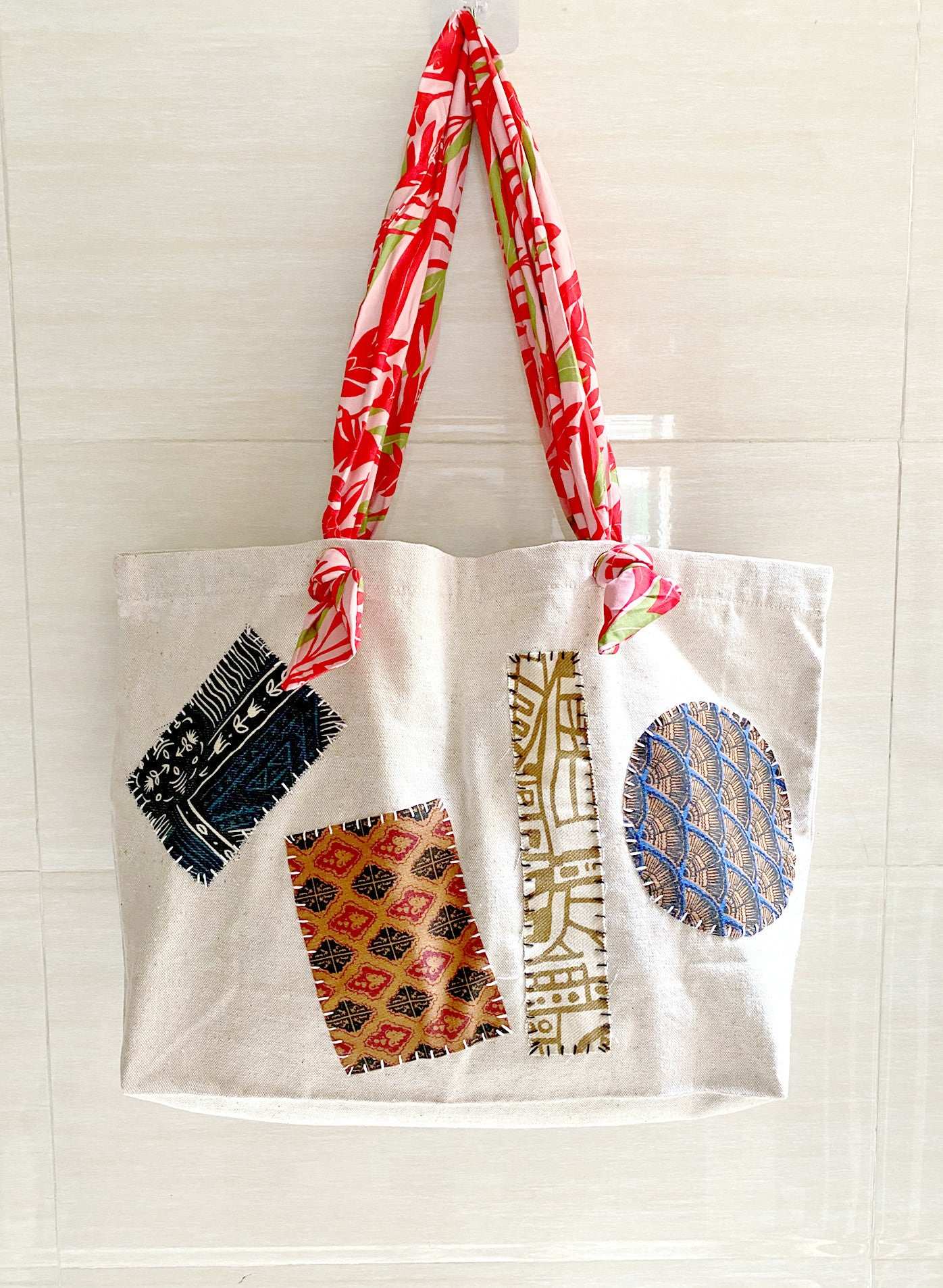 DIY Handmade Canvas Tote Bag