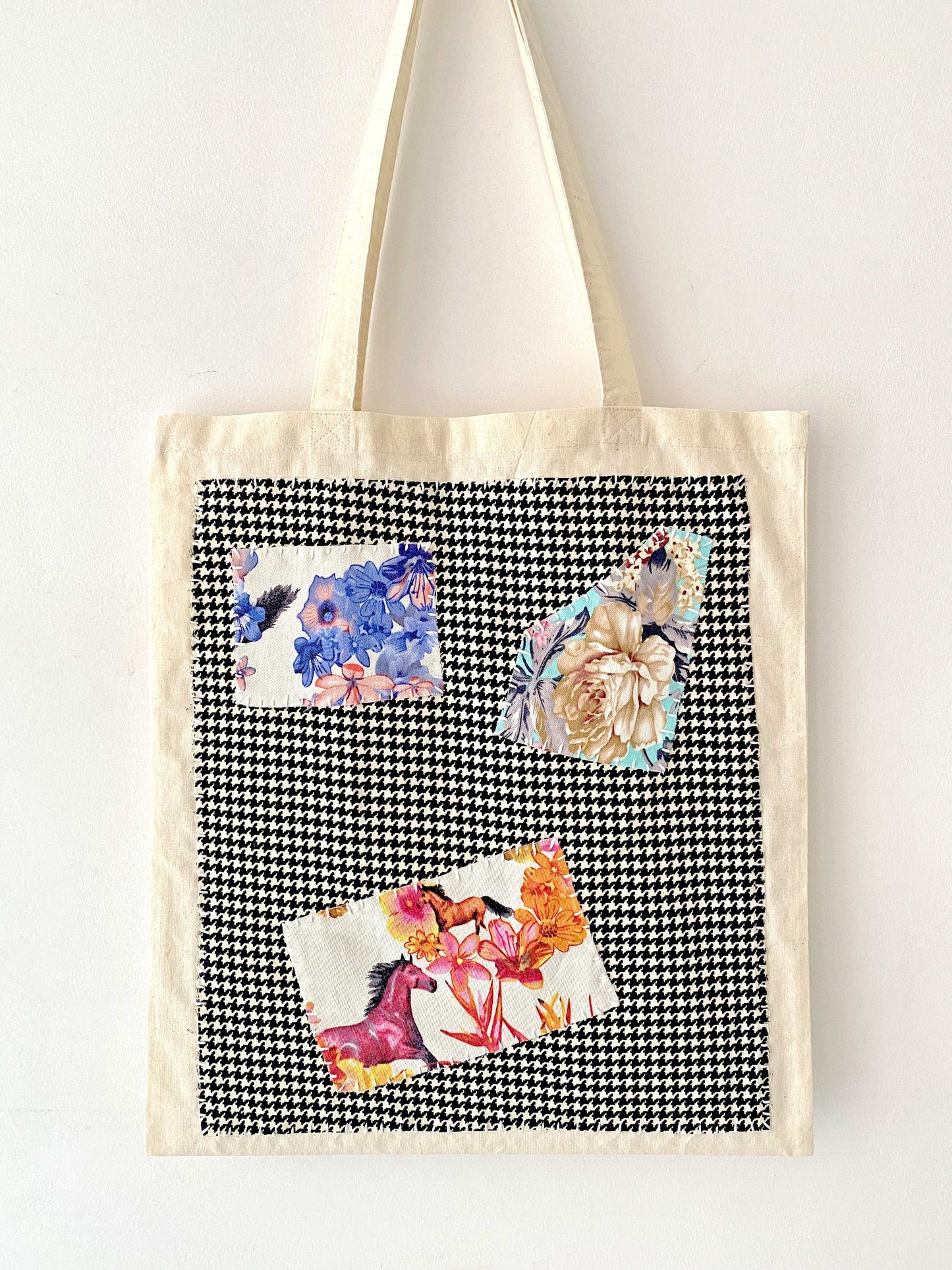 Eco-Conscious Gift Idea: Handcrafted Patchwork Shoulder Bag
