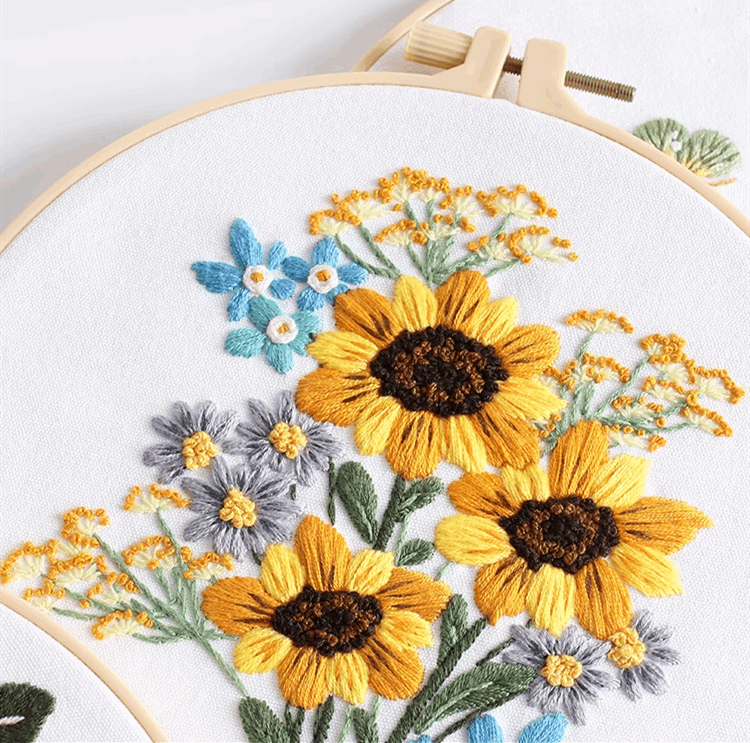 One Of A Kind Embroidery Patch For DIY Accessories