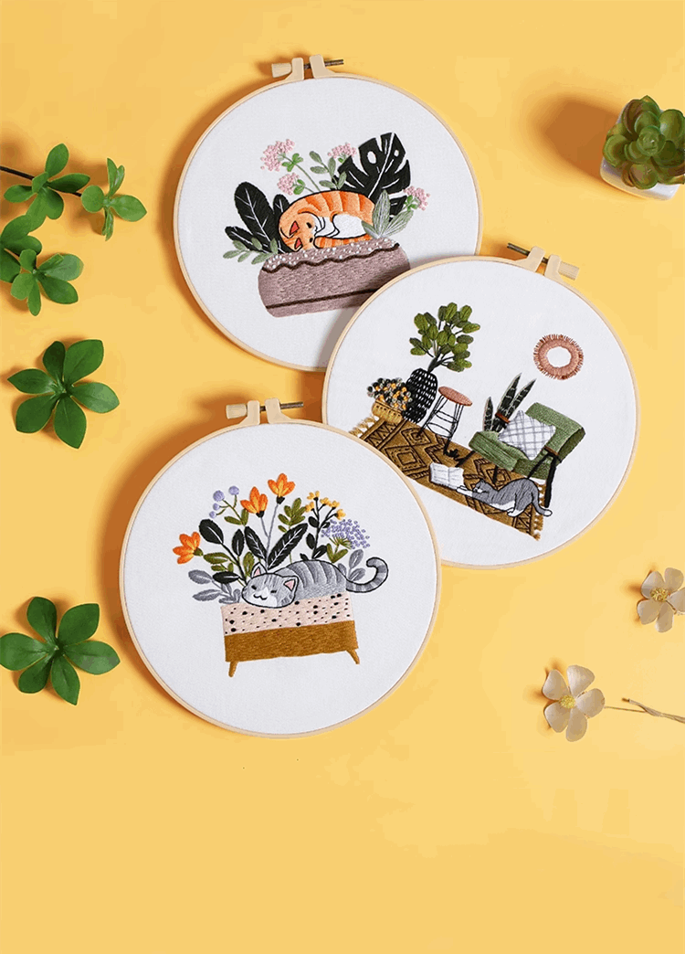DIY Handmade Embroidery Patch For Clothing Accessories