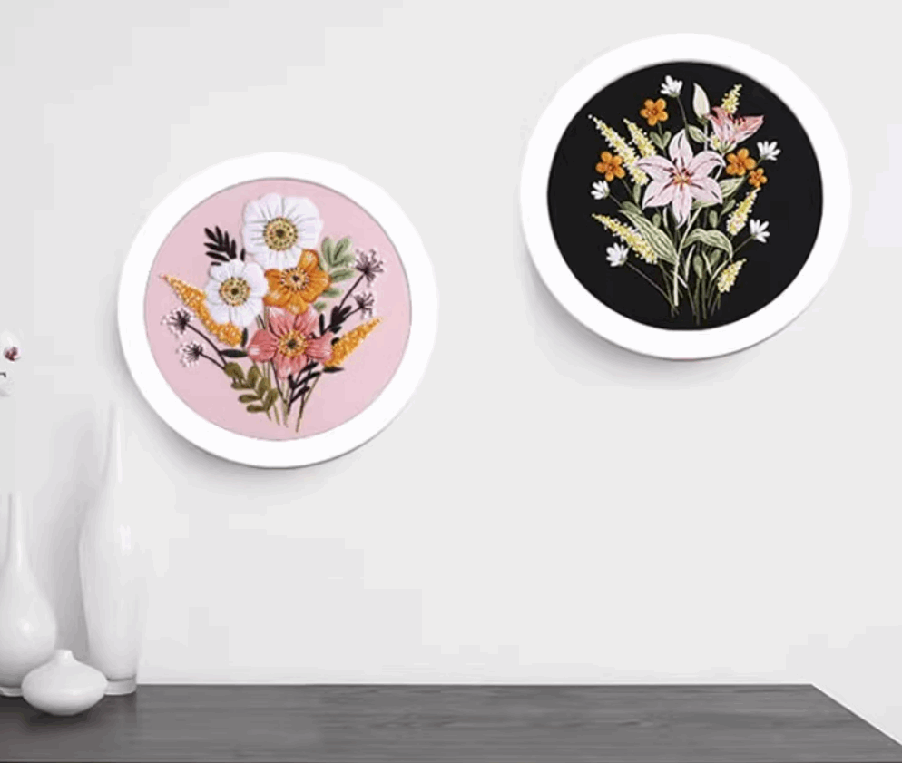 delicate vintage-style embroidery appliques for jackets