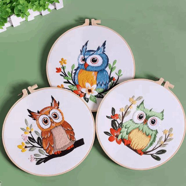 DIY Embroidery Patch For Handmade Clothing And Accessories