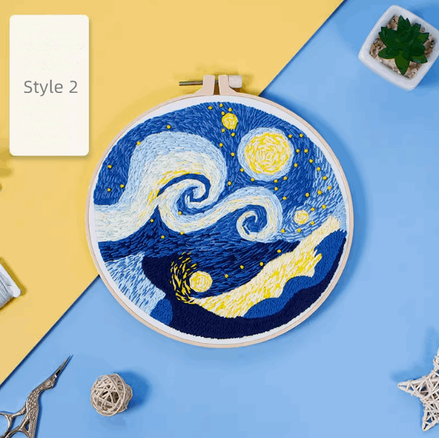 Elegant Handmade Embroidery Patch For Custom DIY Accessories