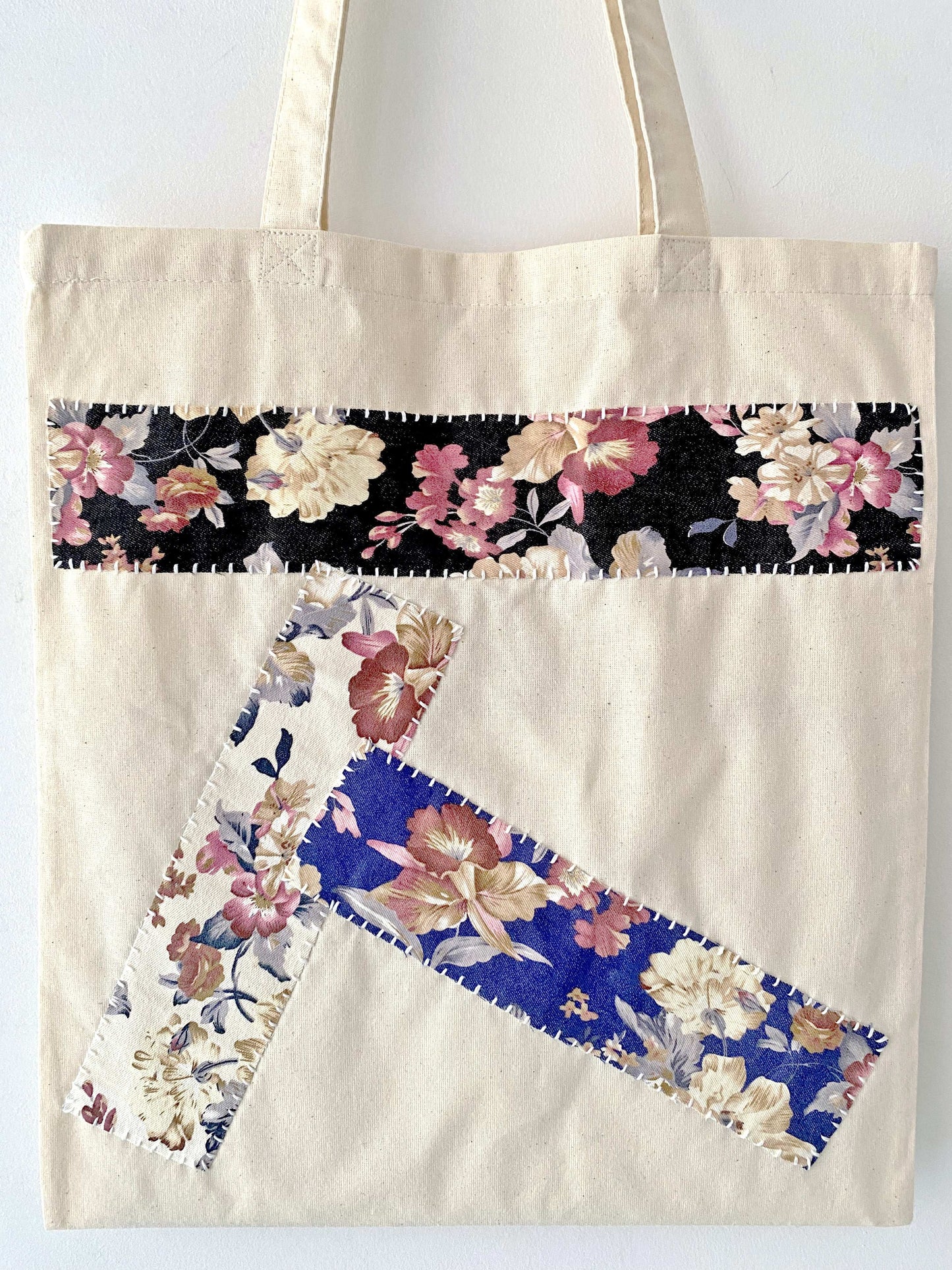 Artisan Crafted Patchwork Tote Bag