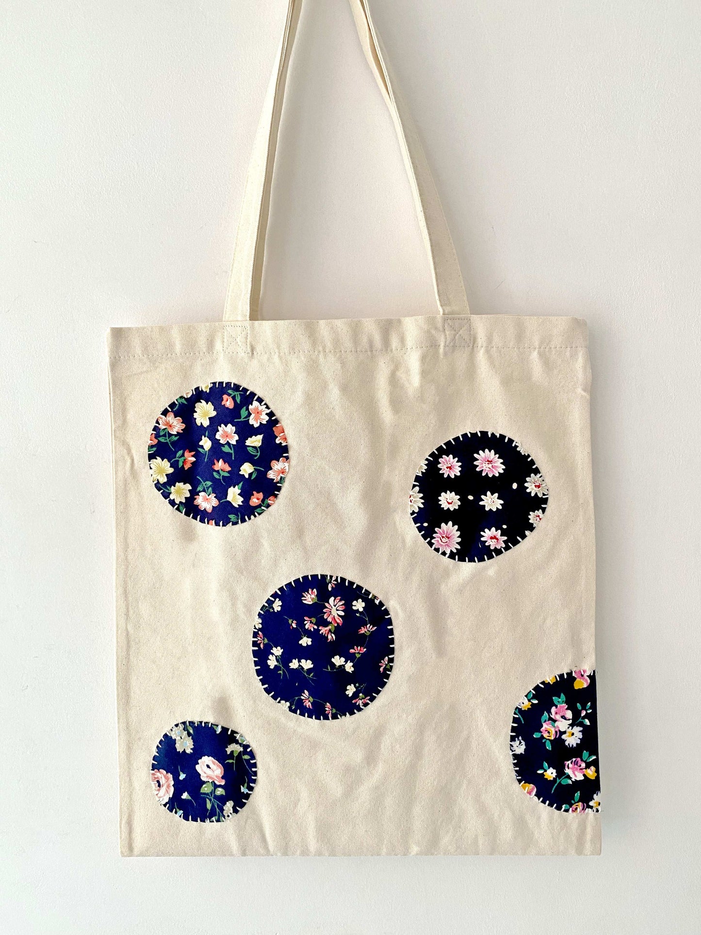 Sustainable Quilted Canvas Tote Bag For Eco Warriors
