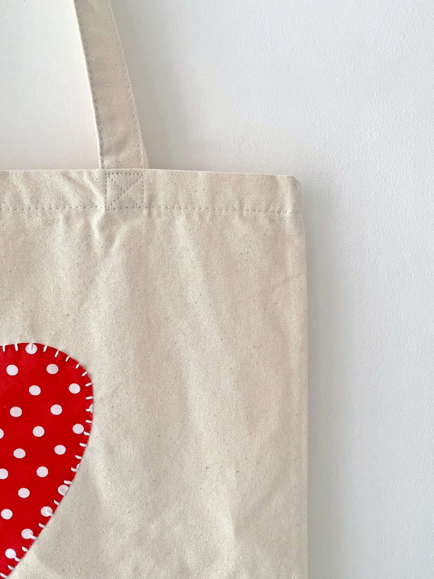 Handcrafted Artistic Cotton Canvas Tote Bag for Eco-Friendly Fashion Fans