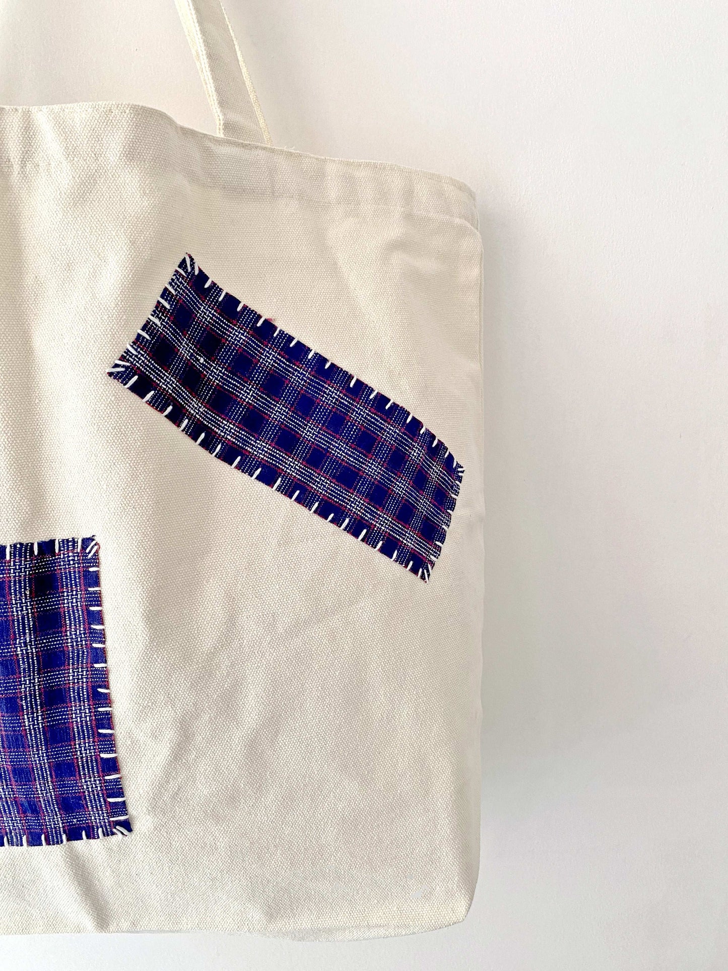 Custom Boho Style Handmade Tote Bag