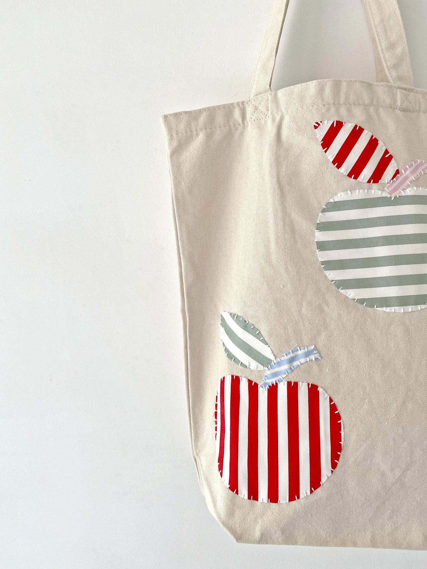Handmade Eco-Friendly Patchwork Bag for Nature Lovers