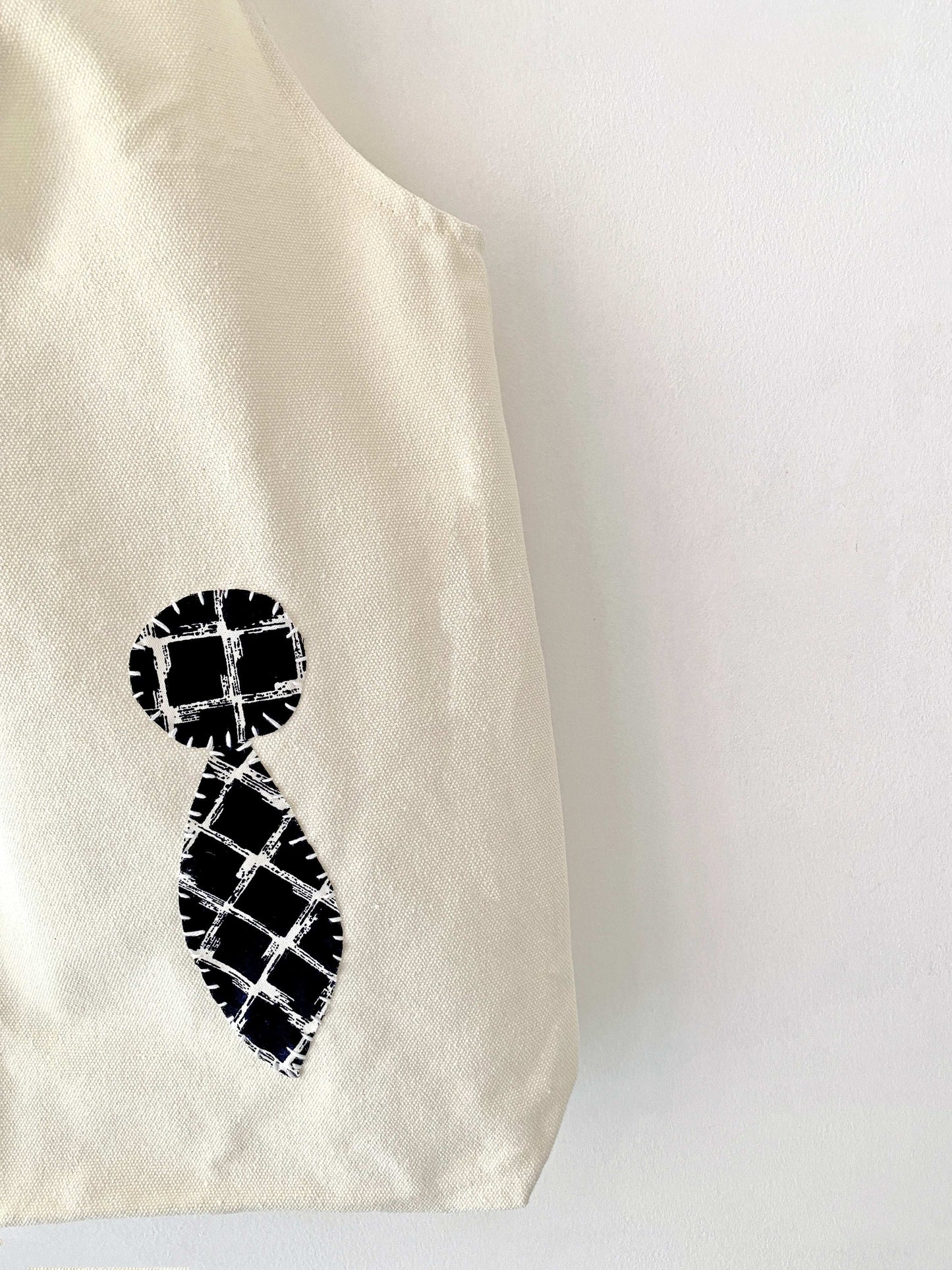 French Artisan DIY Patchwork Tote Bag
