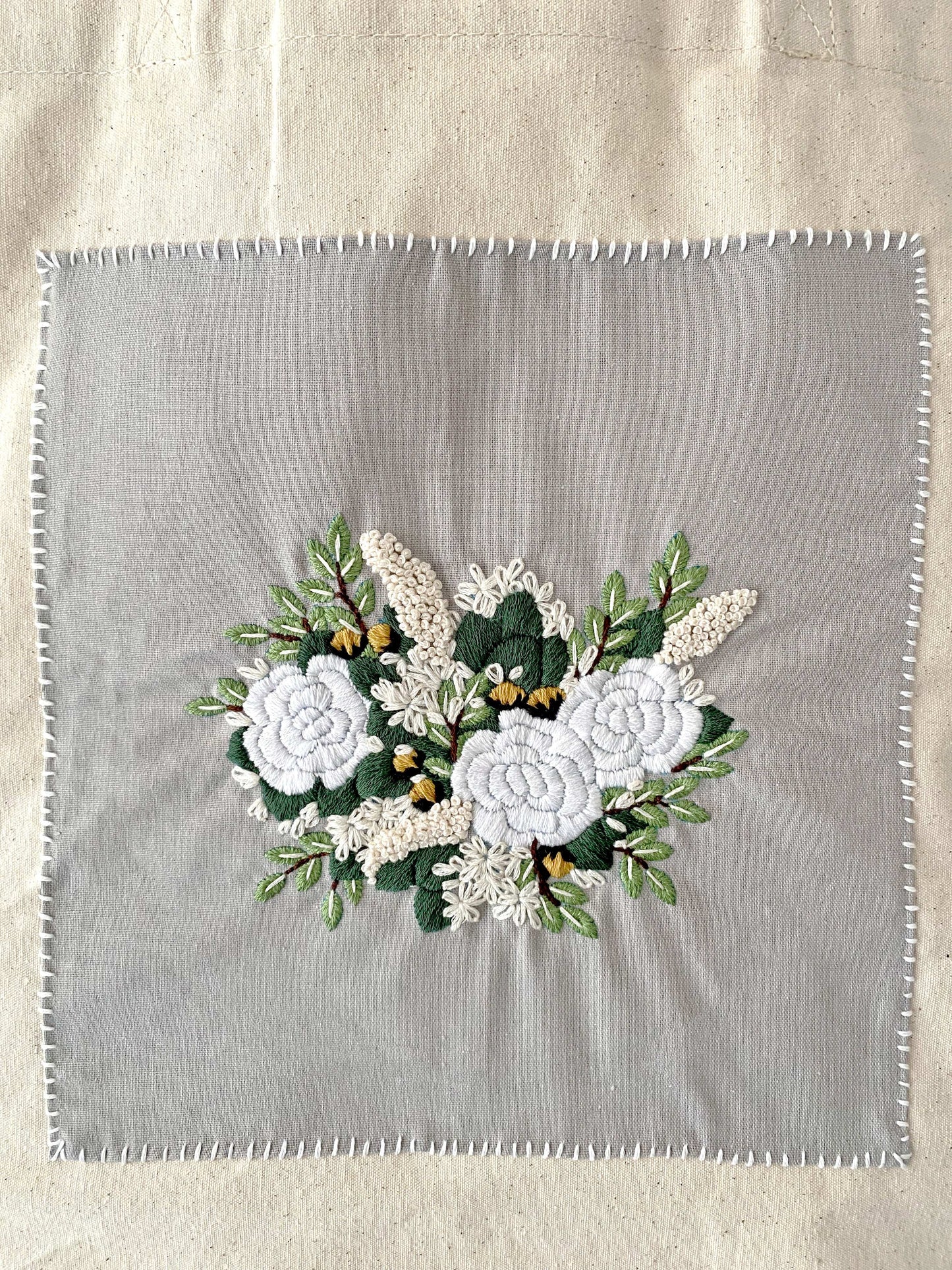 Ethical Handmade Cotton Tote for Sustainable Living