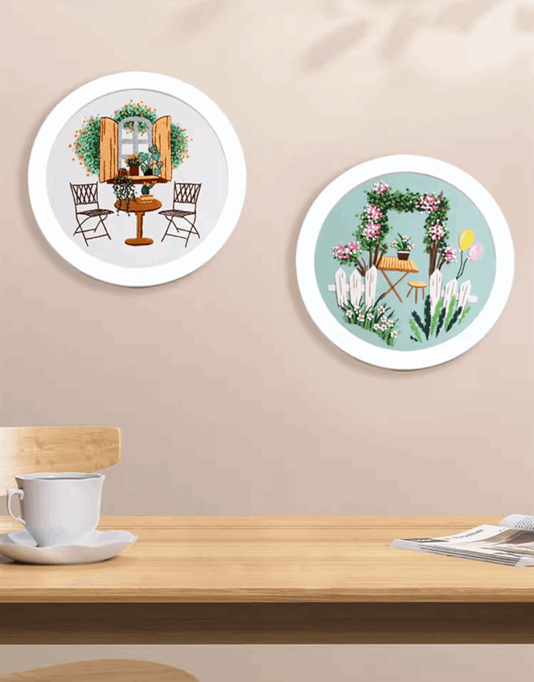 Boho Chic Embroidery Panels For Wall Hangings