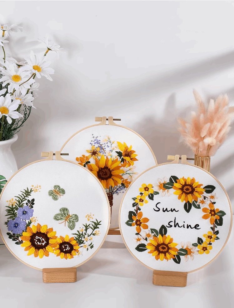 Handcrafted Embroidery Piece For Bag And Clothing DIY