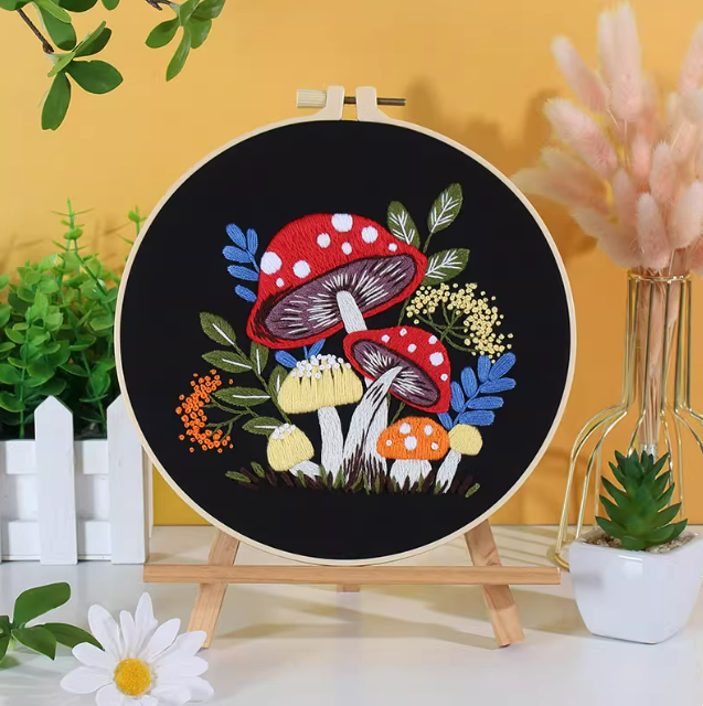 DIY Artisan Embroidery Patch Kit