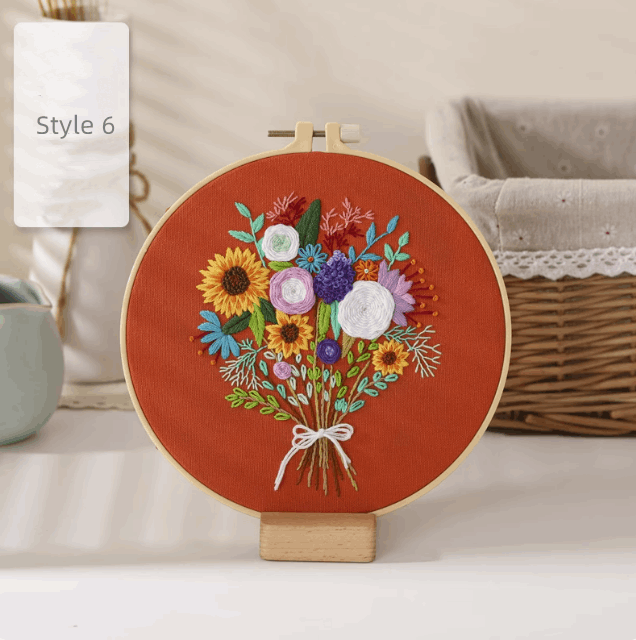 embroidery piece for diy shirt and jacket decoration