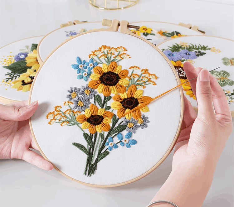 Exquisite Embroidery Art For DIY Clothes Decoration